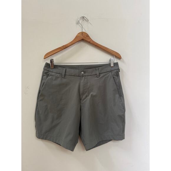 Lululemon Commission Classic Fit Short 7" Size 31 Warpstreme Athleisure Golf - Picture 1 of 4